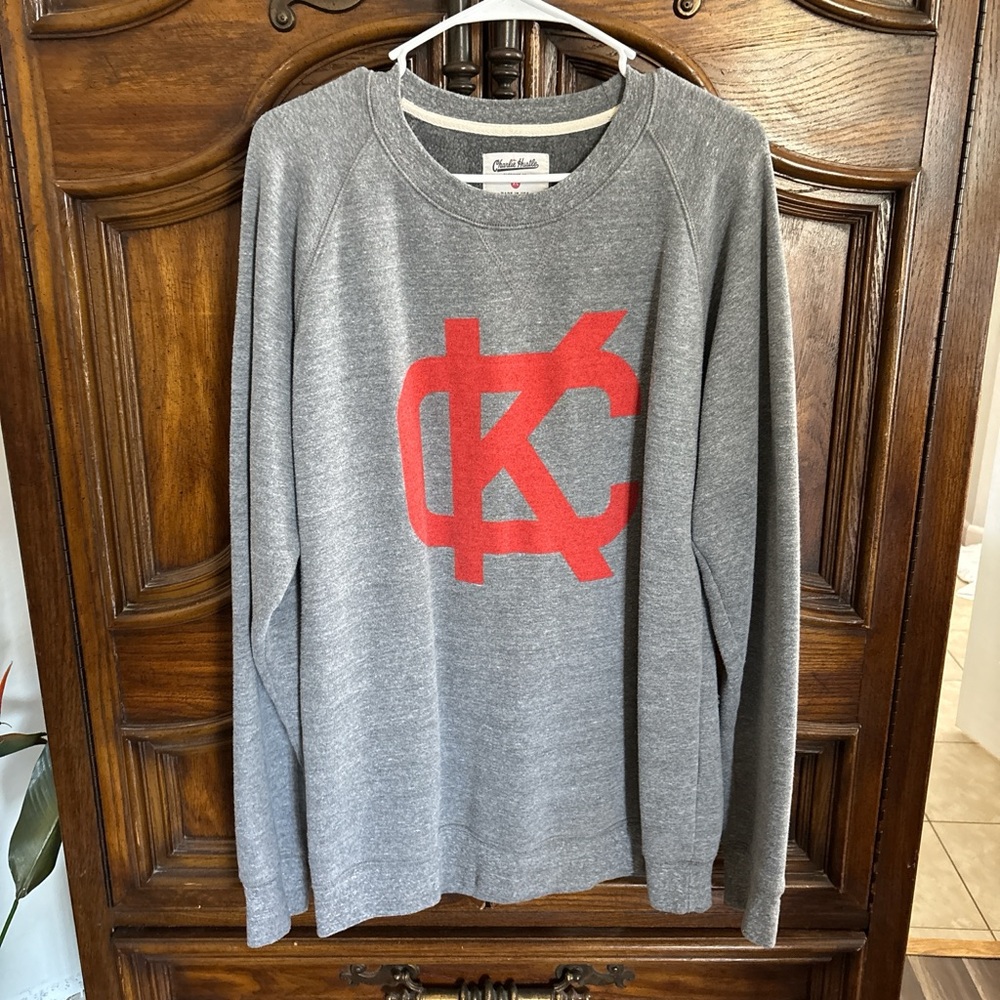 Charlie Hustle clothing co. Kansas City Monarchs Sweatshirt